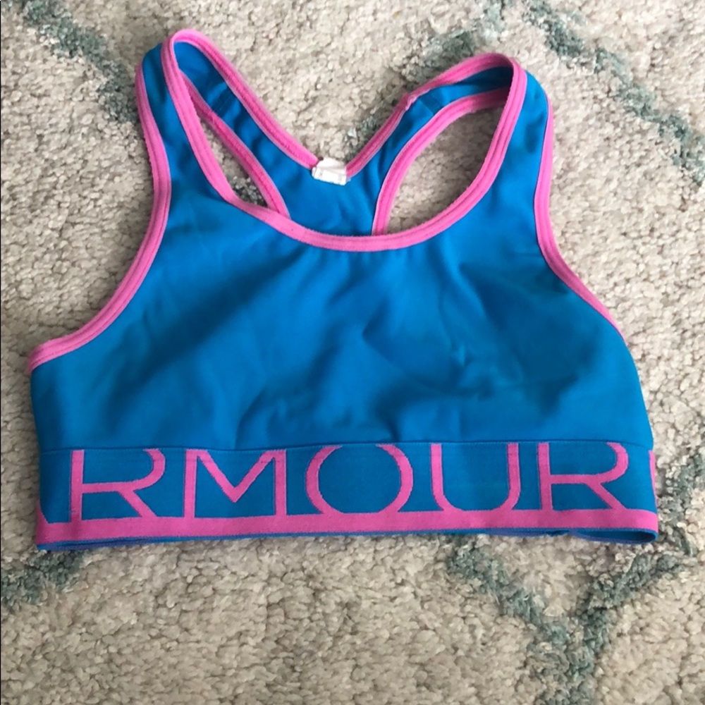 under armour sports bra